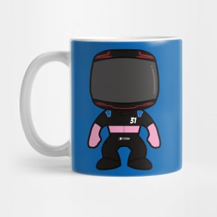 Esteban Ocon Custom Mini Figure – F1 2023 Season Mug